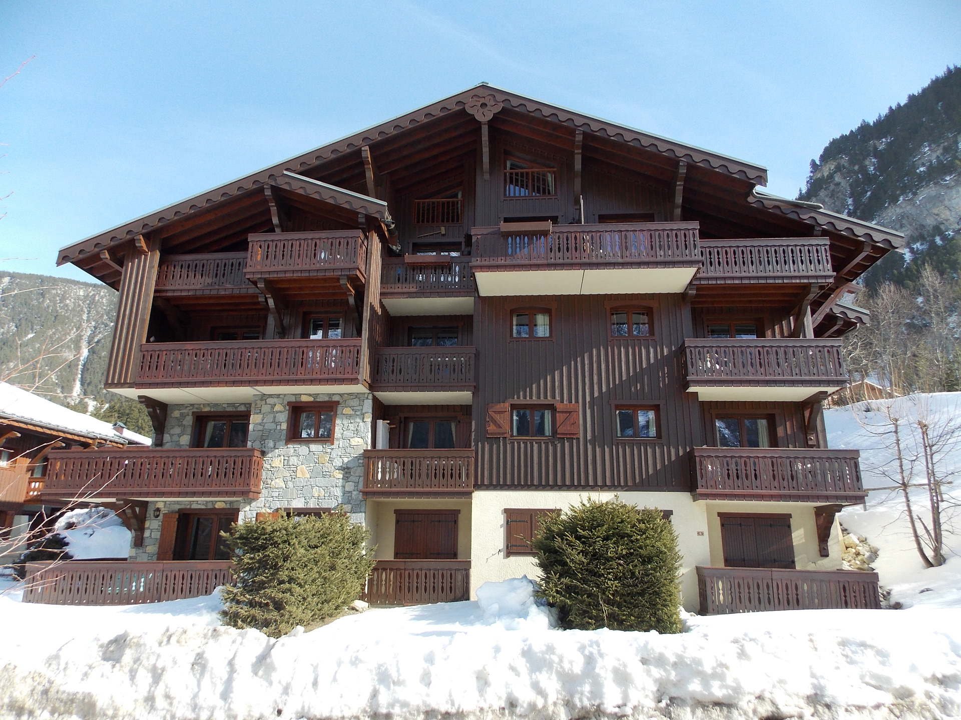 Appartements ALPAGES DE PRALOGNAN E