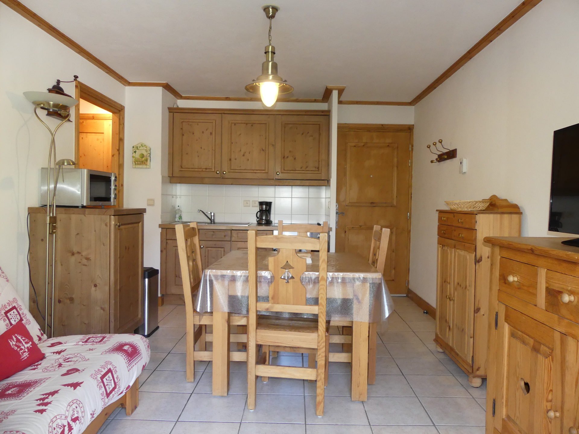 2 pièces 4 personnes Confort - Appartements ANNAPURNA - Pralognan la Vanoise