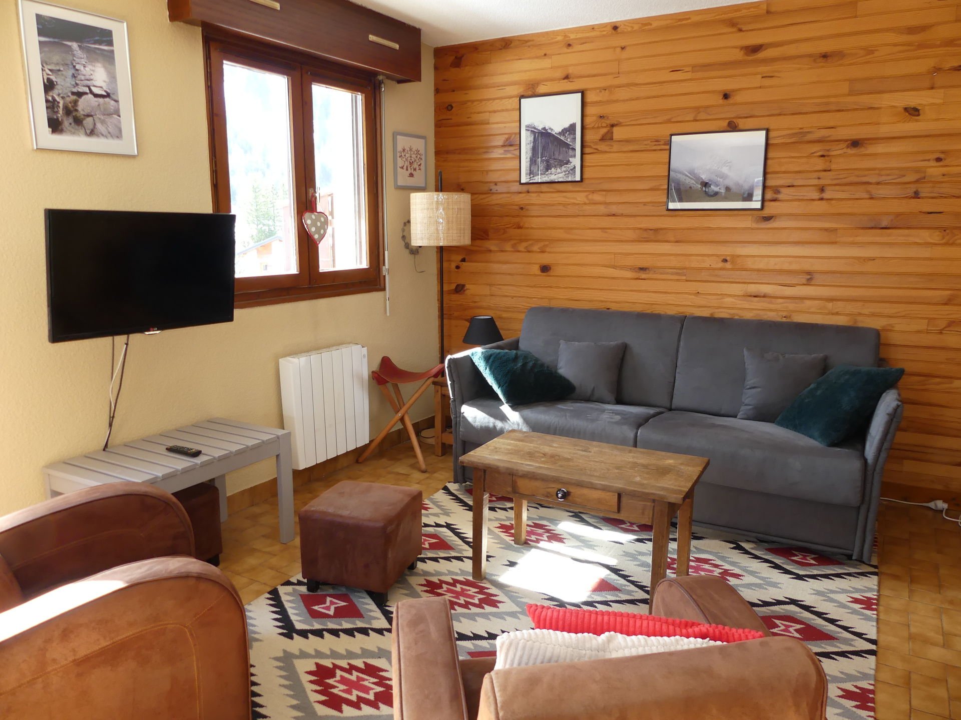 2 pièces 5 personnes Confort - Appartements AROLES - Pralognan la Vanoise