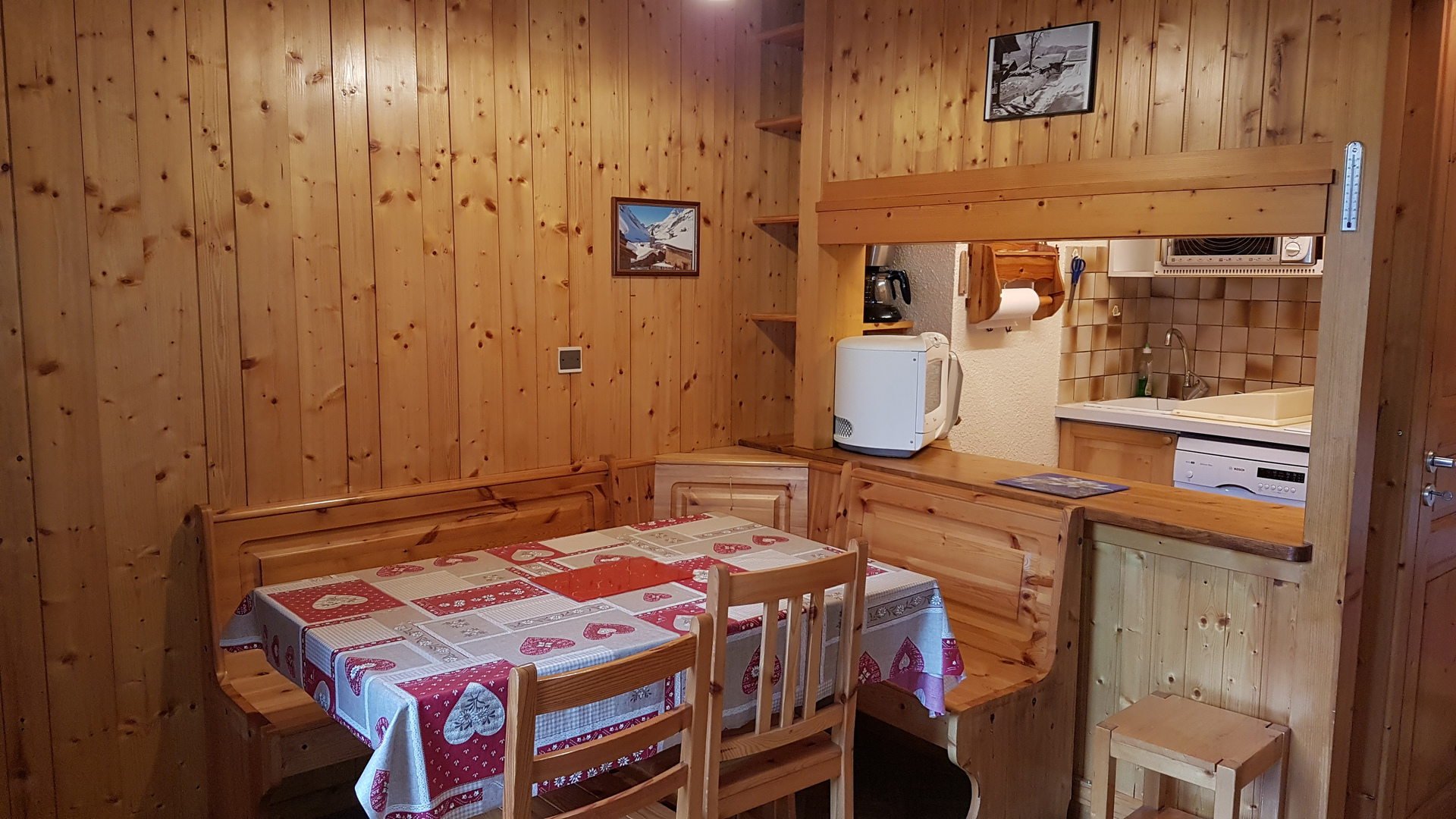 Studio 4 personnes Confort - Appartements BARIOZ - Pralognan la Vanoise