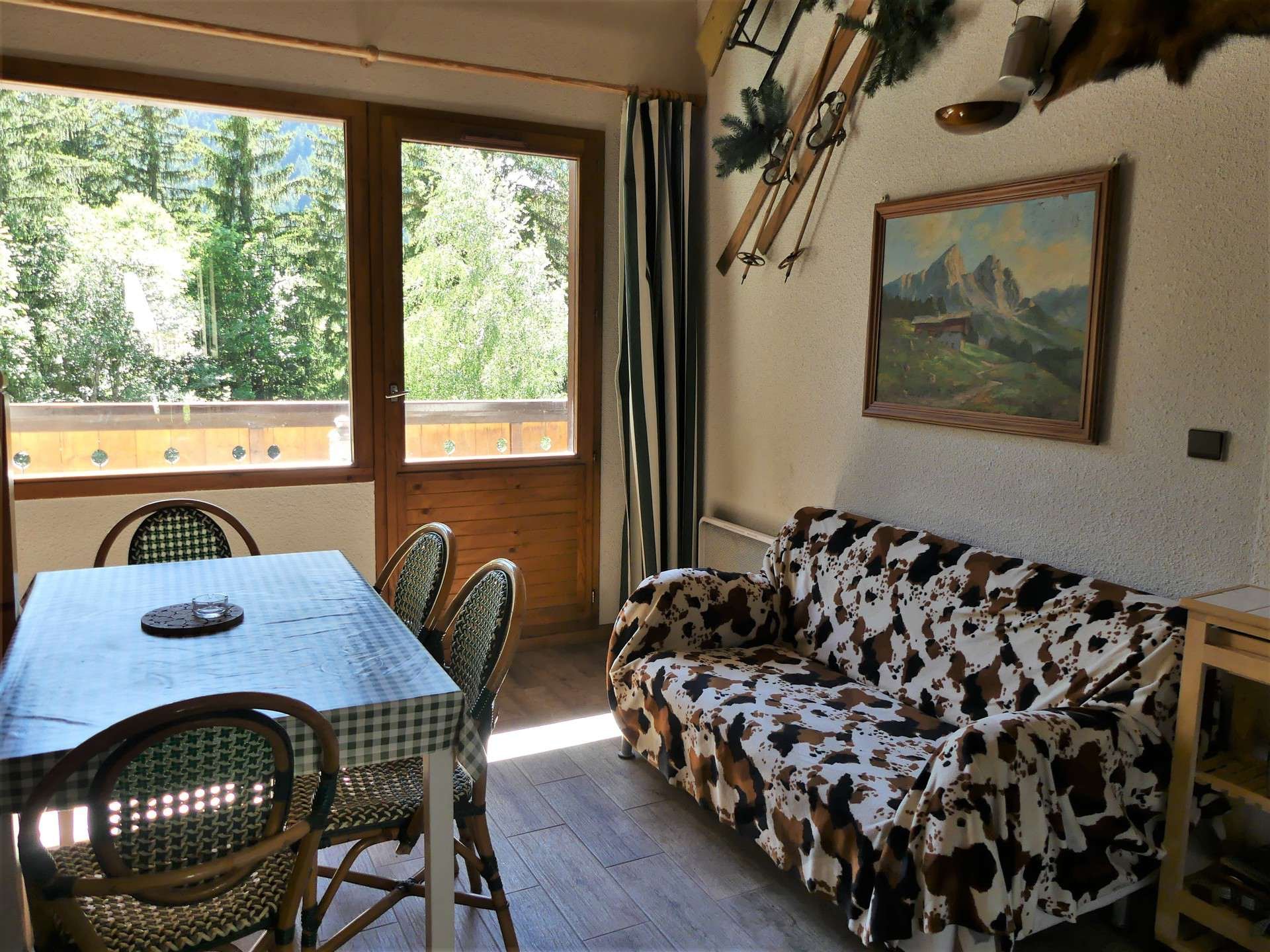 Studio 4 personnes Confort - Appartements BARIOZ - Pralognan la Vanoise