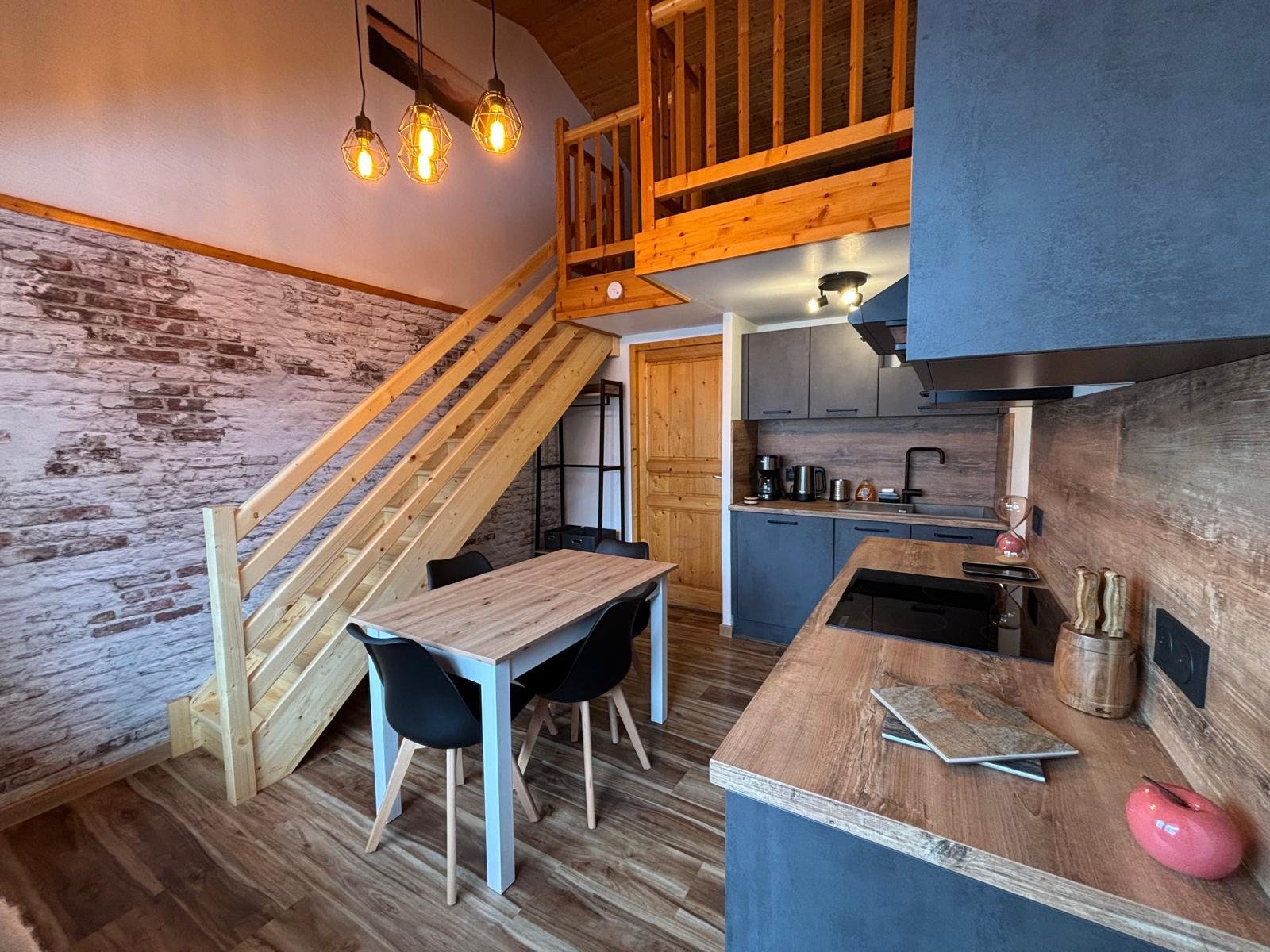 Studio 4 personnes - Appartements BARIOZ - Pralognan la Vanoise