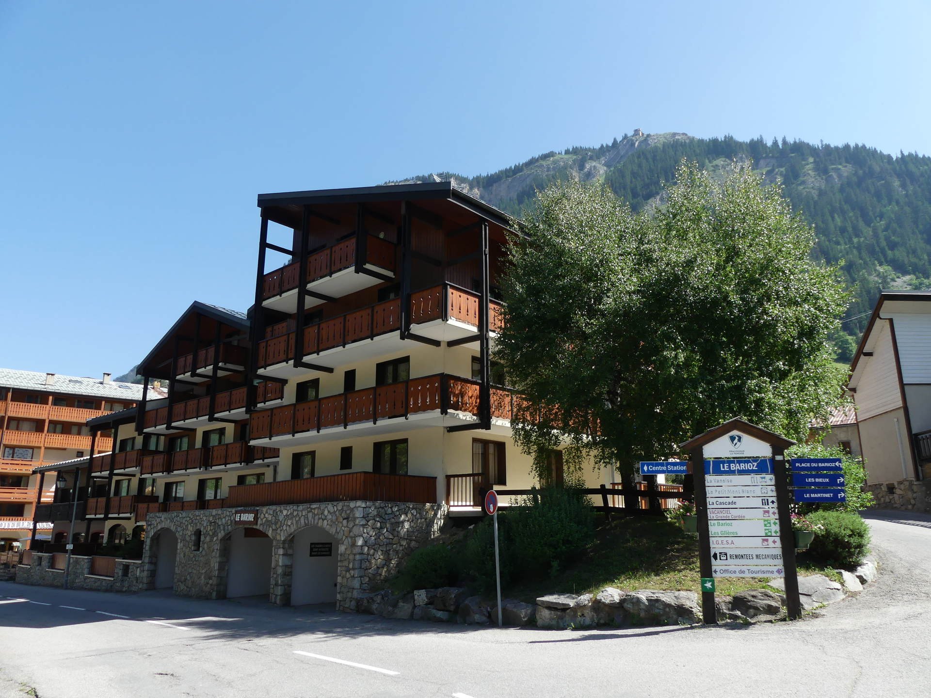 Appartements BARIOZ