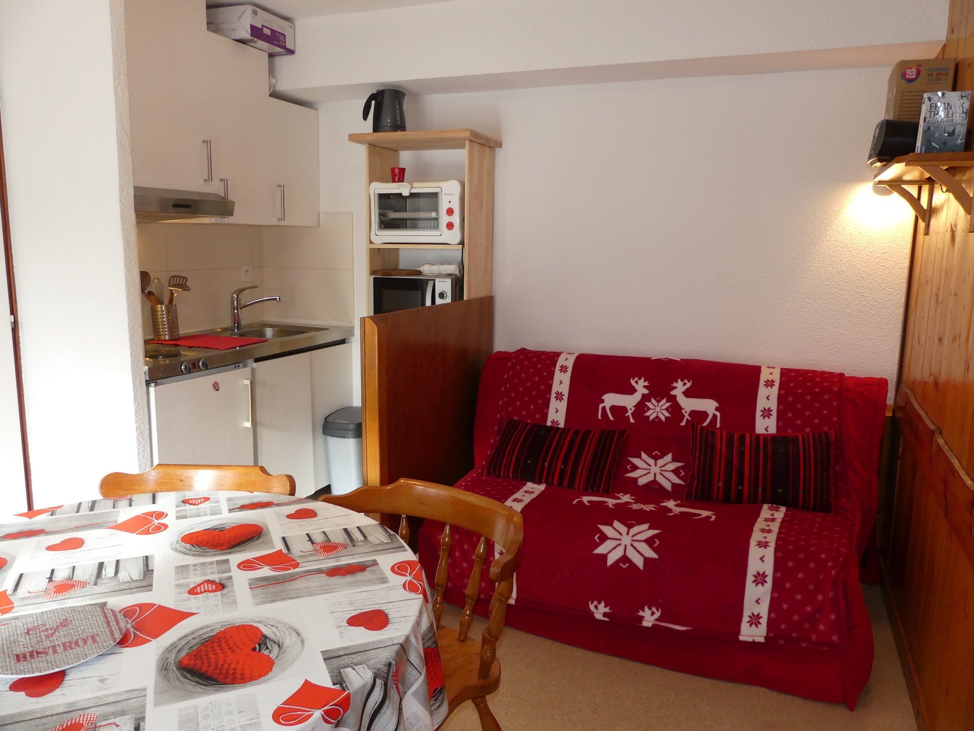 Studio 4 personnes Confort - Appartements BILOKO  - Pralognan la Vanoise