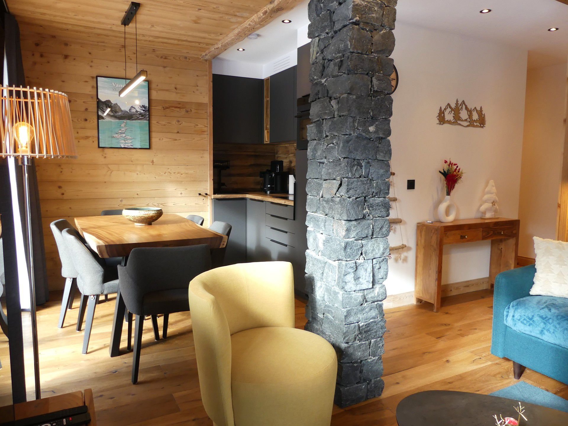 2 pièces 4 personnes - CHALET 5TH SUMMIT - Pralognan la Vanoise