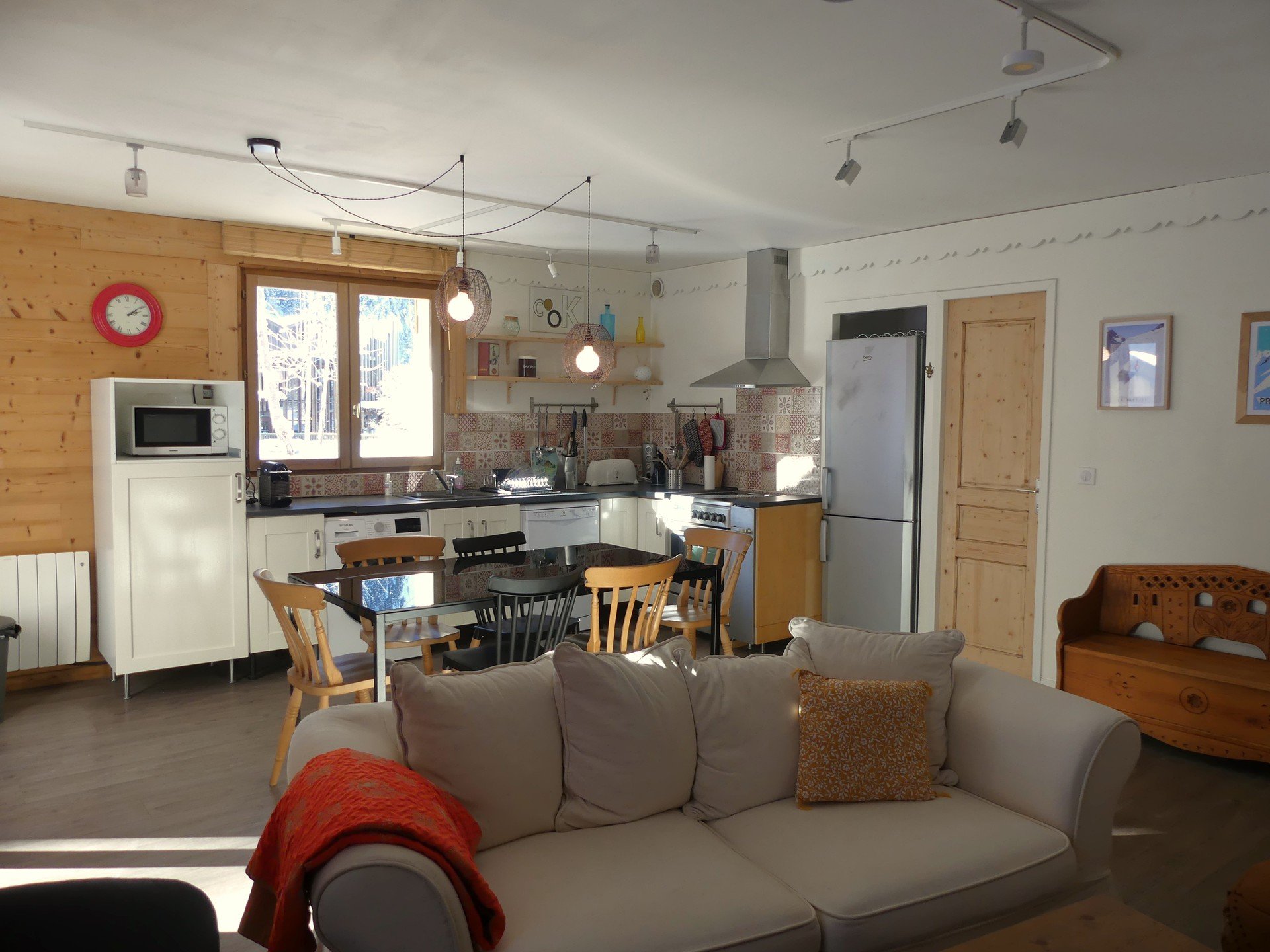 3 pièces 6 personnes - CHALET LE ROSOIRE - Pralognan la Vanoise