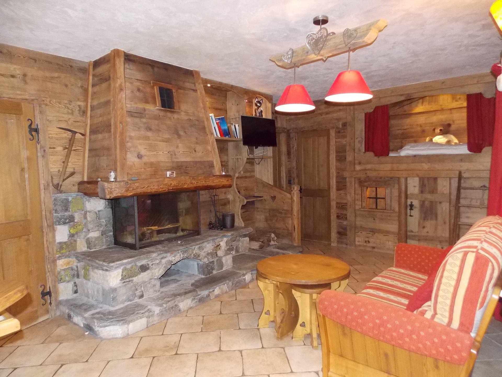 3 pièces 6 personnes Confort - CHALET VILLIOD - Pralognan la Vanoise