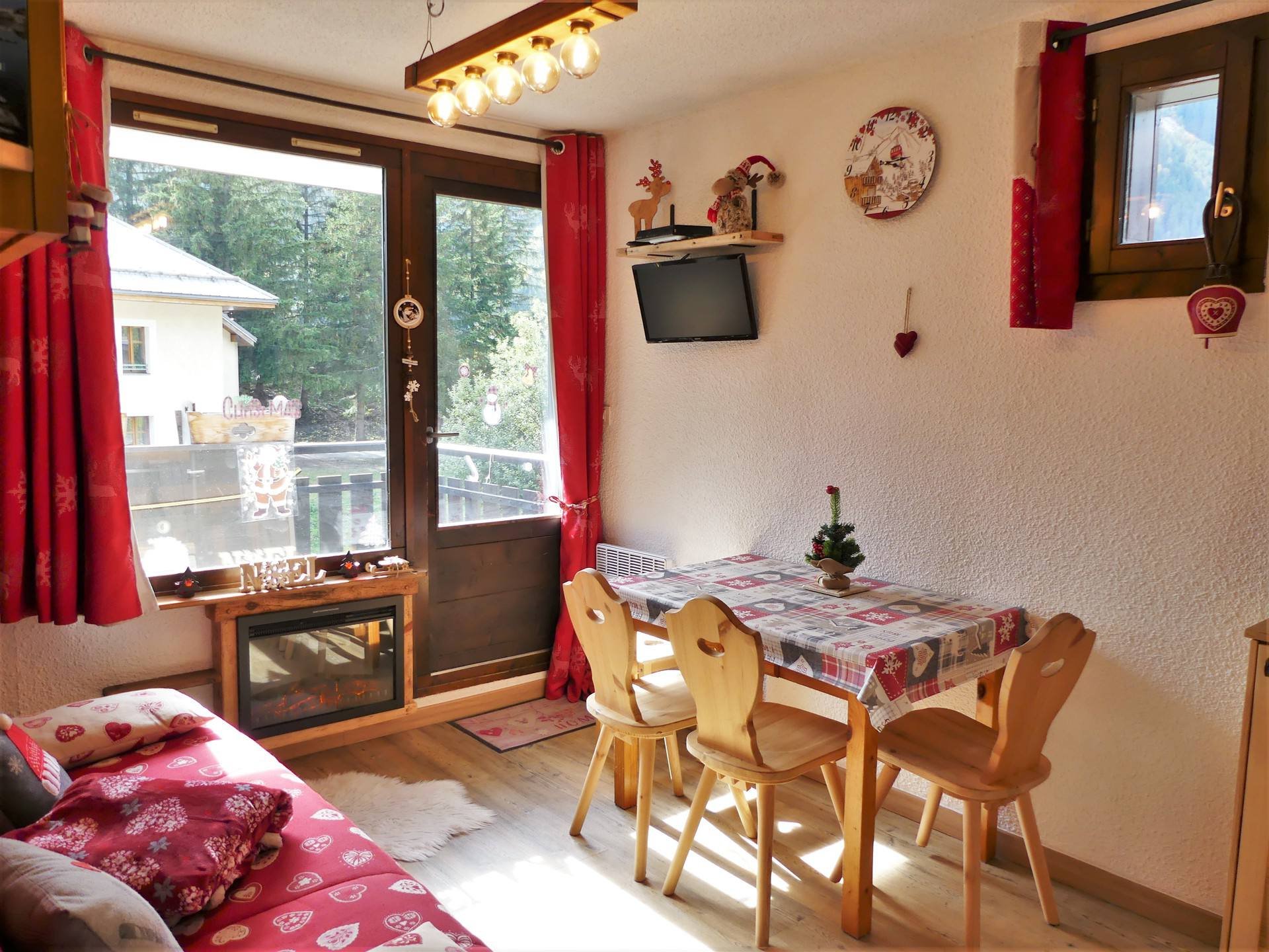 Studio 4 personnes Confort - Appartements CHASSEFORET - Pralognan la Vanoise