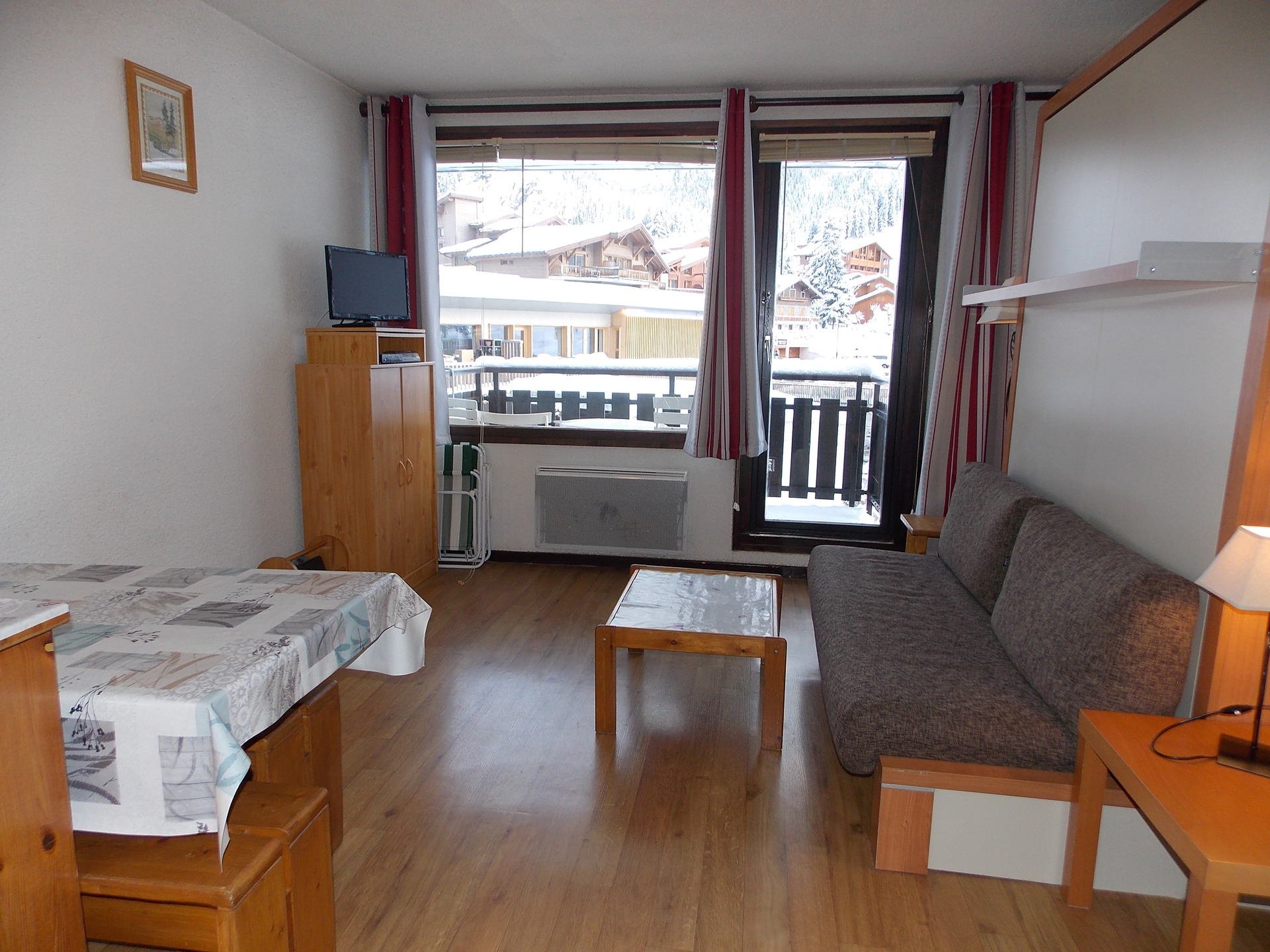 Studio 4 personnes Confort - Appartements CHASSEFORET - Pralognan la Vanoise