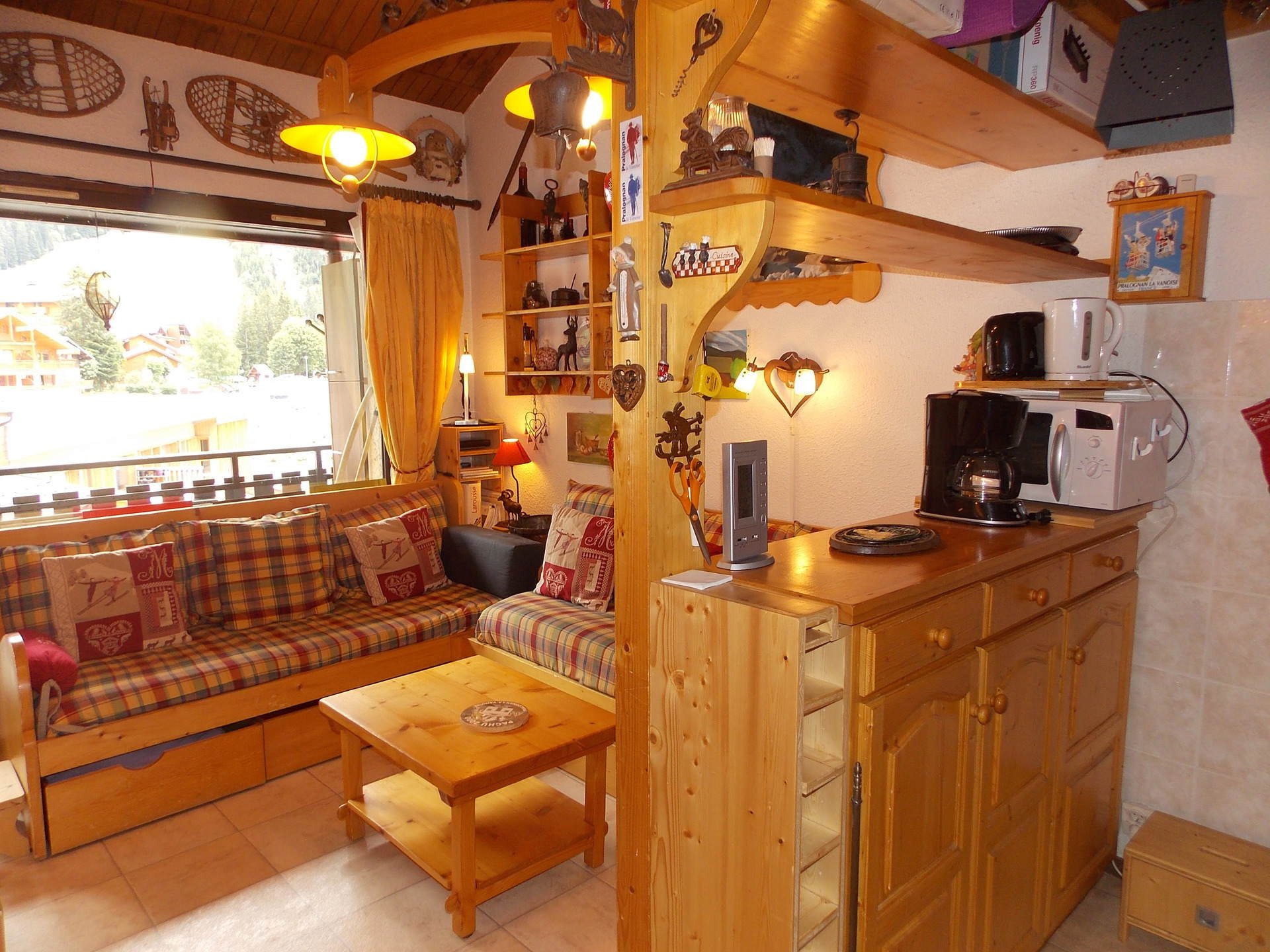 3 pièces 8 personnes Confort - Appartements CHASSEFORET - Pralognan la Vanoise