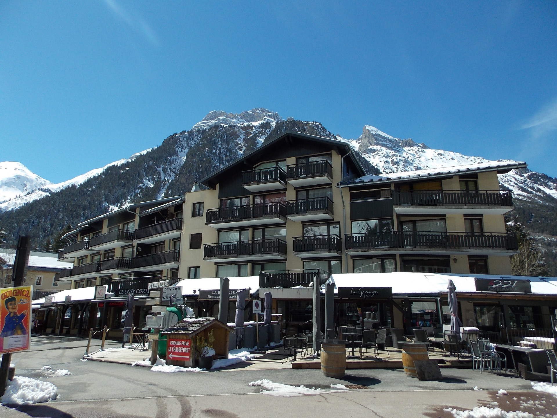 Appartements CHASSEFORET