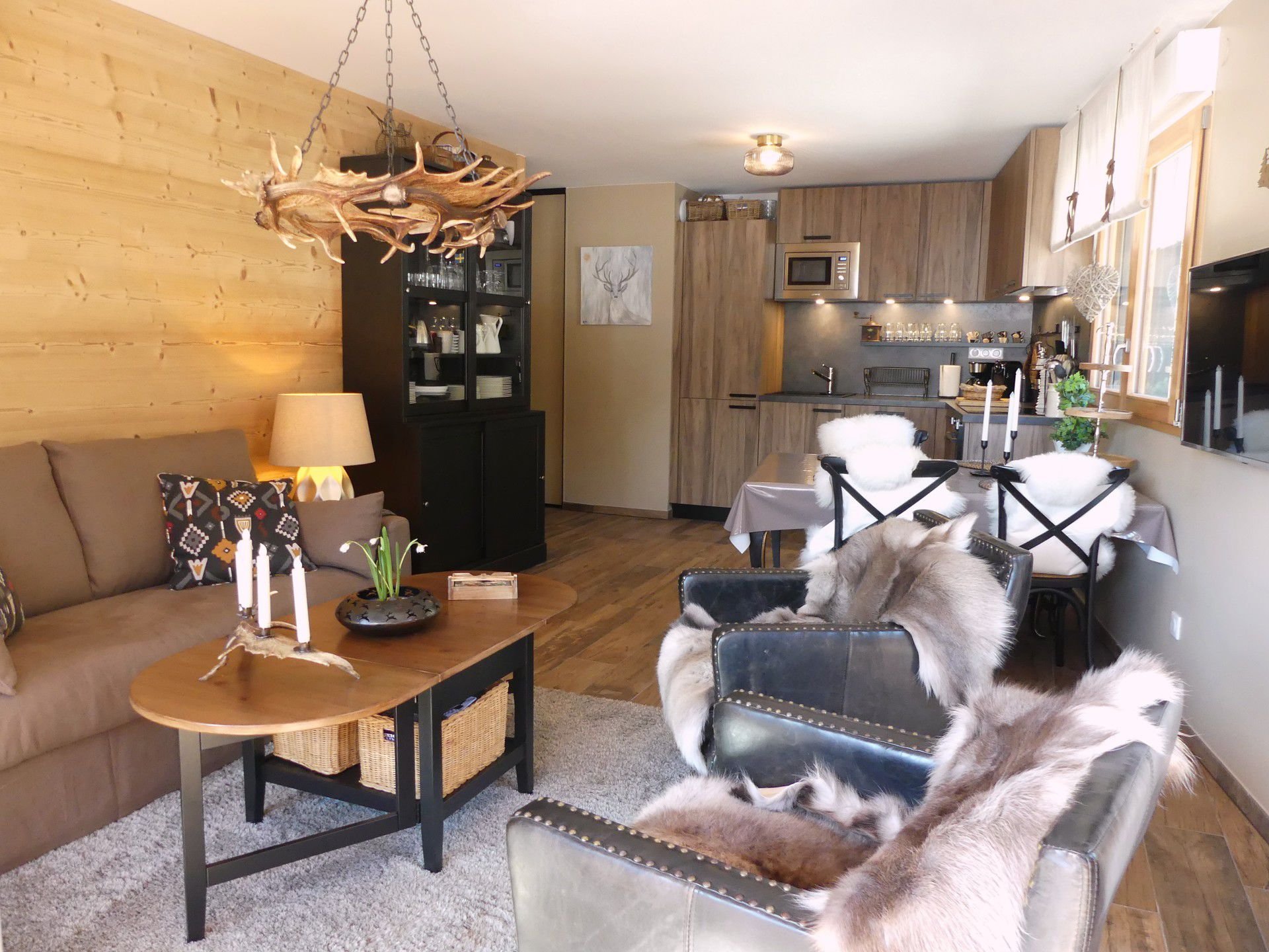 3 pièces 4 personnes - Appartements CHEVRERIE - Pralognan la Vanoise