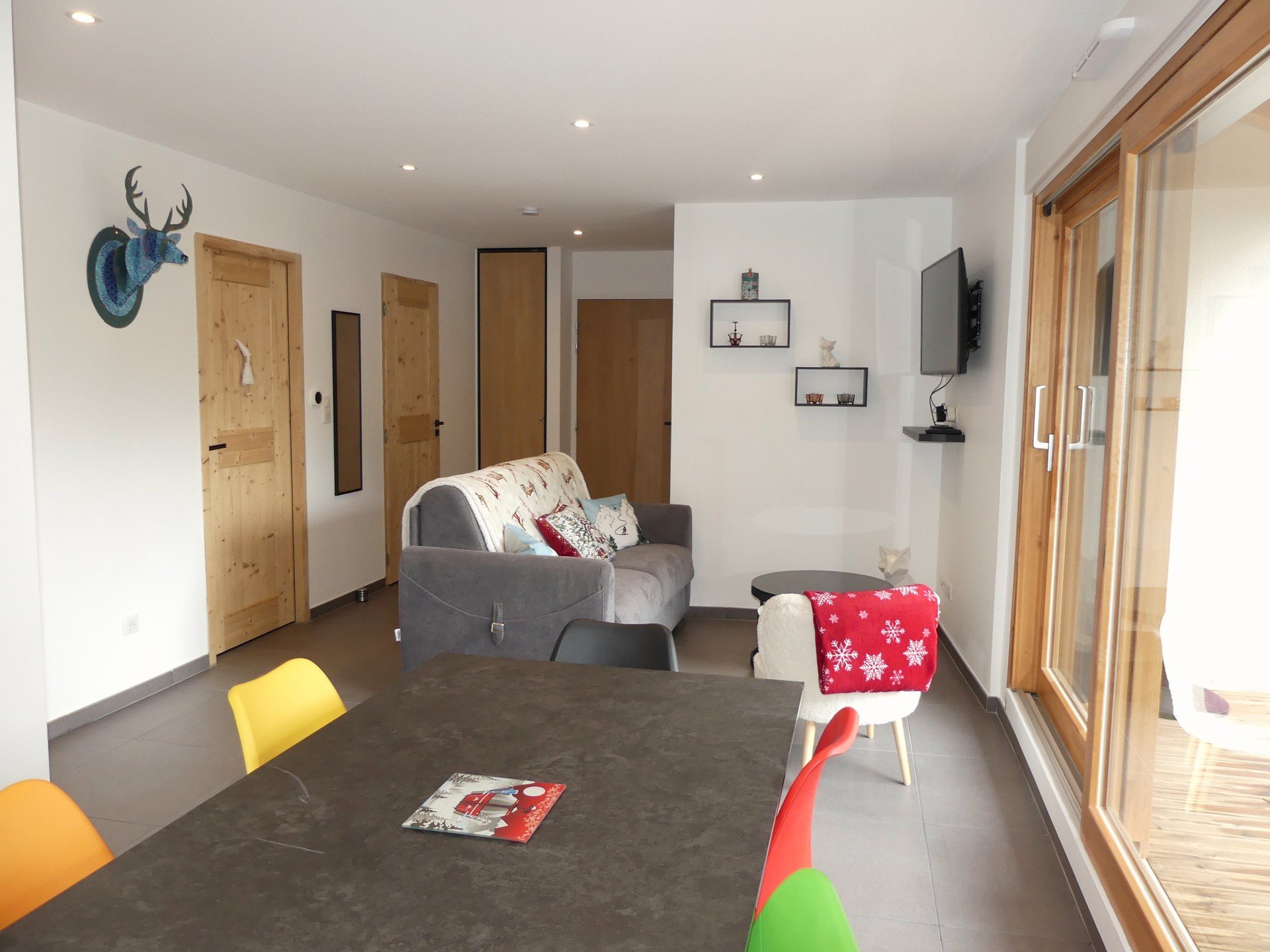 2 pièces 4 personnes - Appartements CHEVRERIE - Pralognan la Vanoise