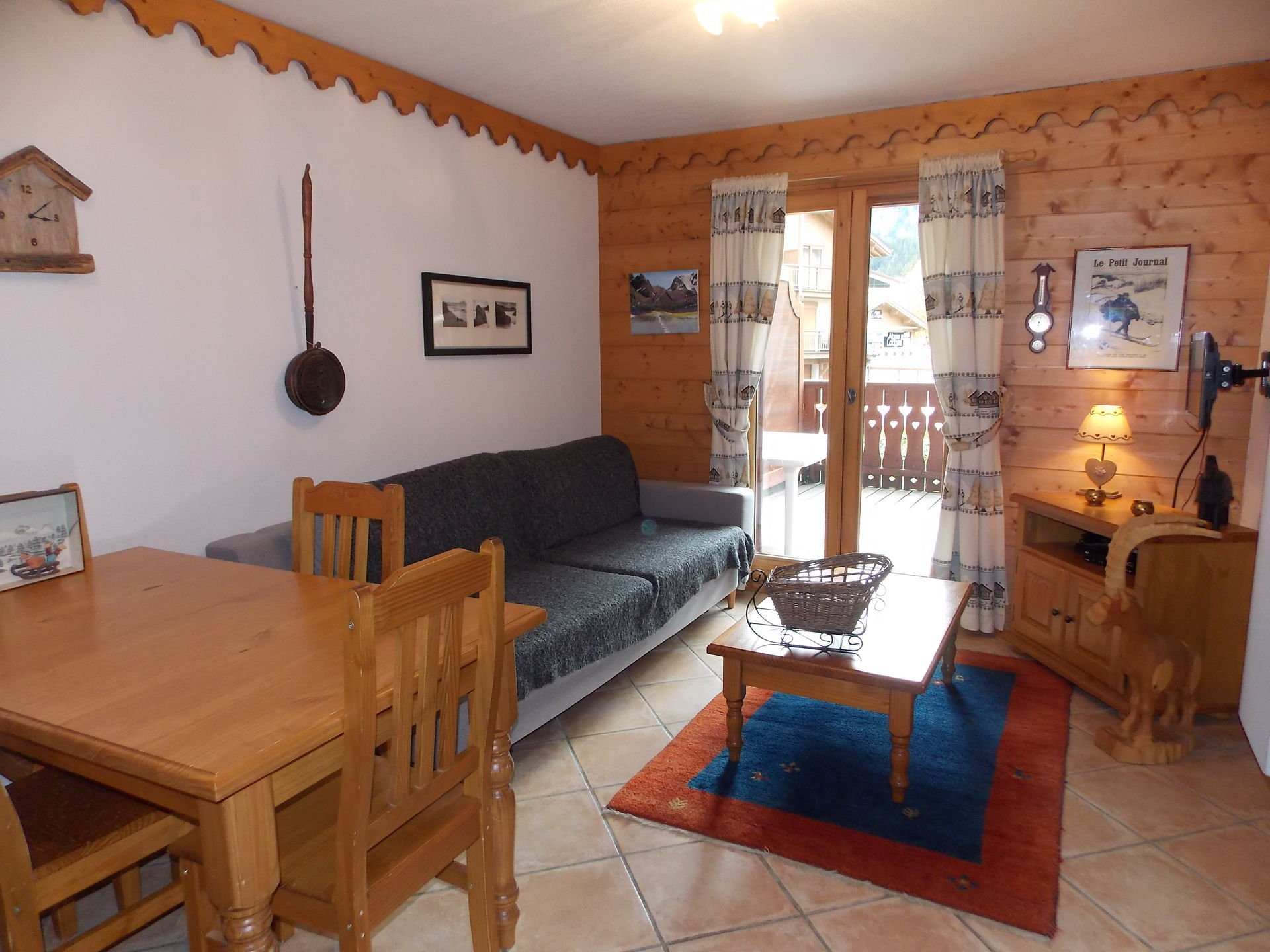 3 pièces 4 personnes Confort - Appartements FERME DE PRALOGNAN - Pralognan la Vanoise
