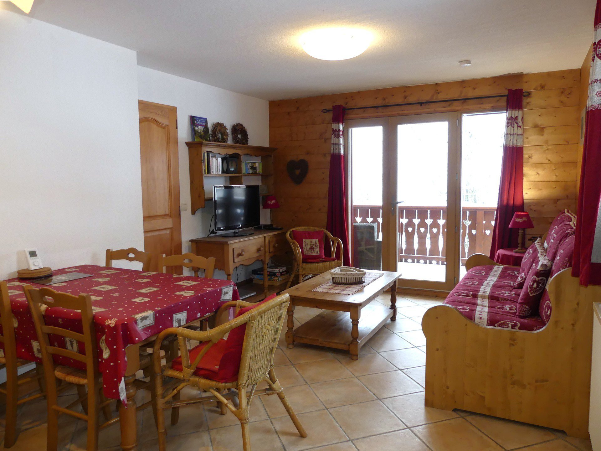 3 pièces 6 personnes Confort - Appartements FERME DE PRALOGNAN - Pralognan la Vanoise