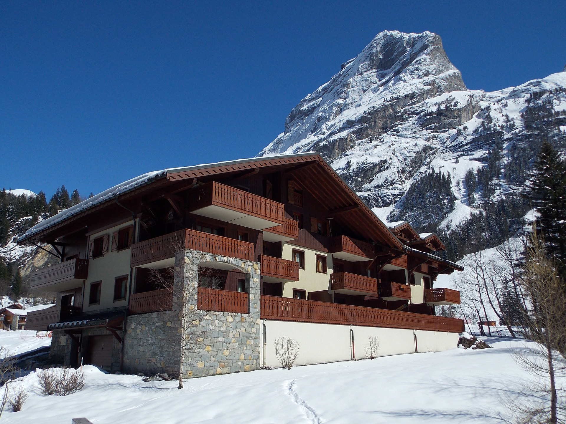 Appartements FERME DE PRALOGNAN