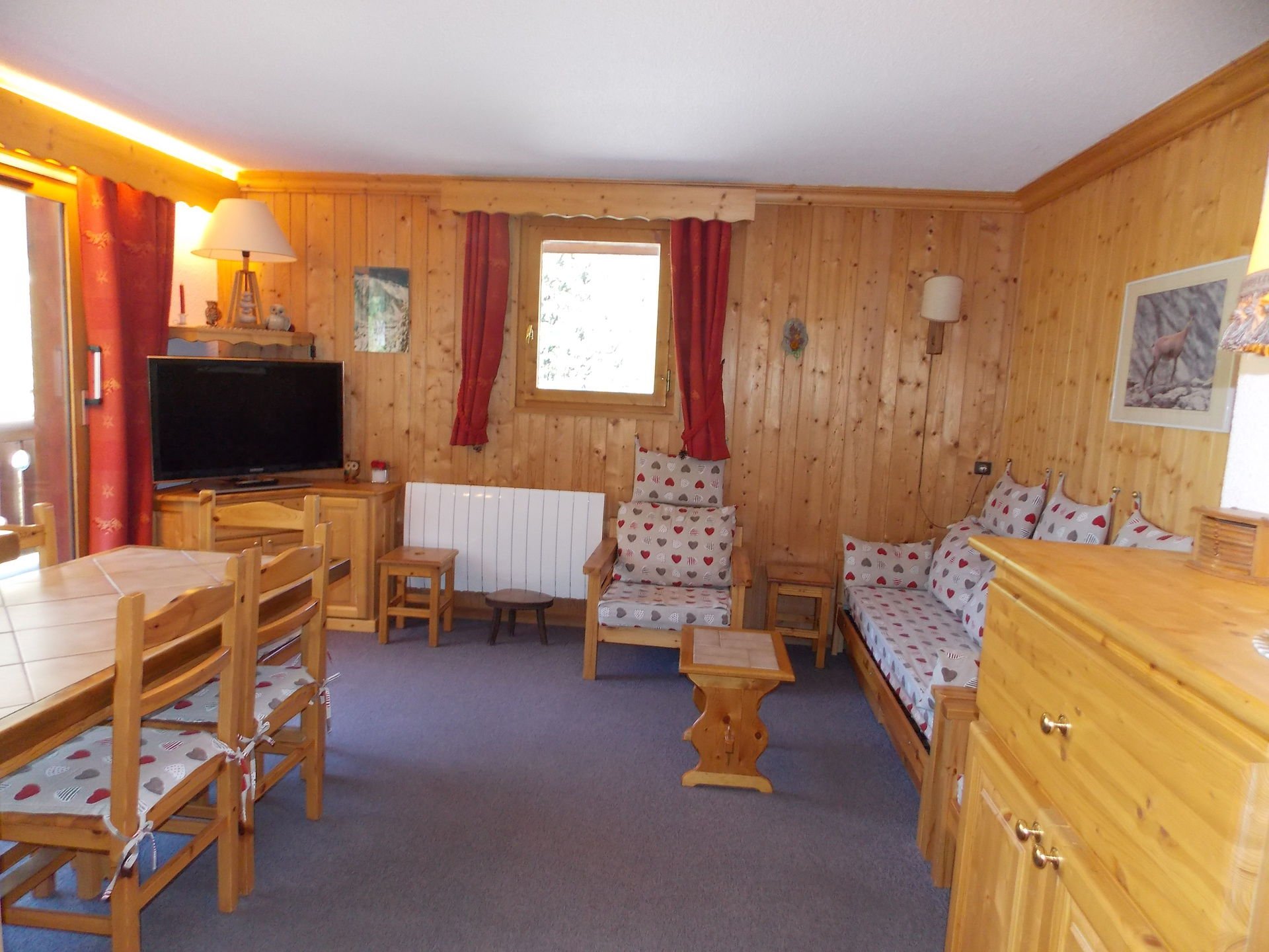3 pièces 6 personnes Confort - Appartements GLACIERS - Pralognan la Vanoise