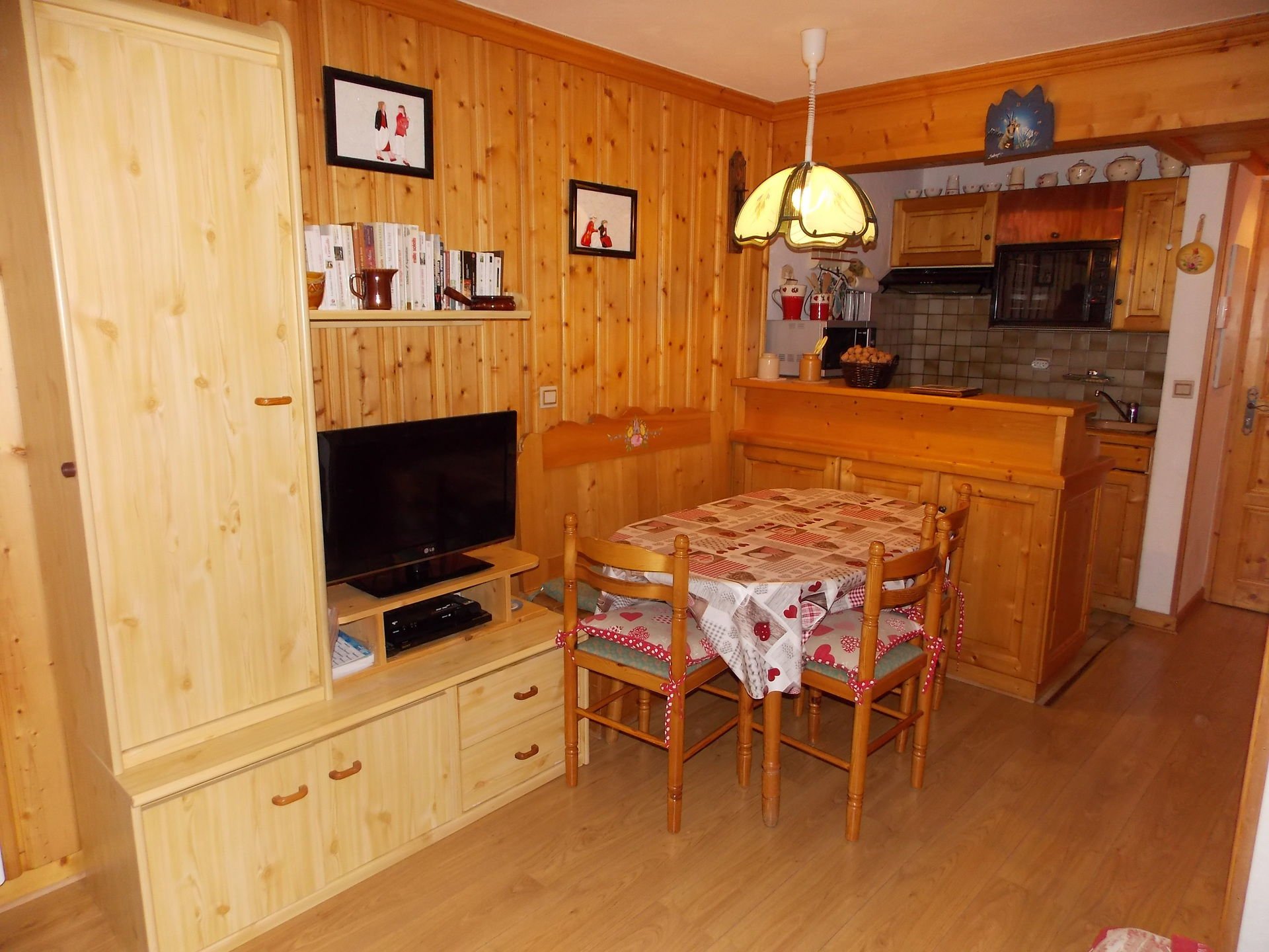 2 pièces 4 personnes Confort - Appartements GLIERES - Pralognan la Vanoise