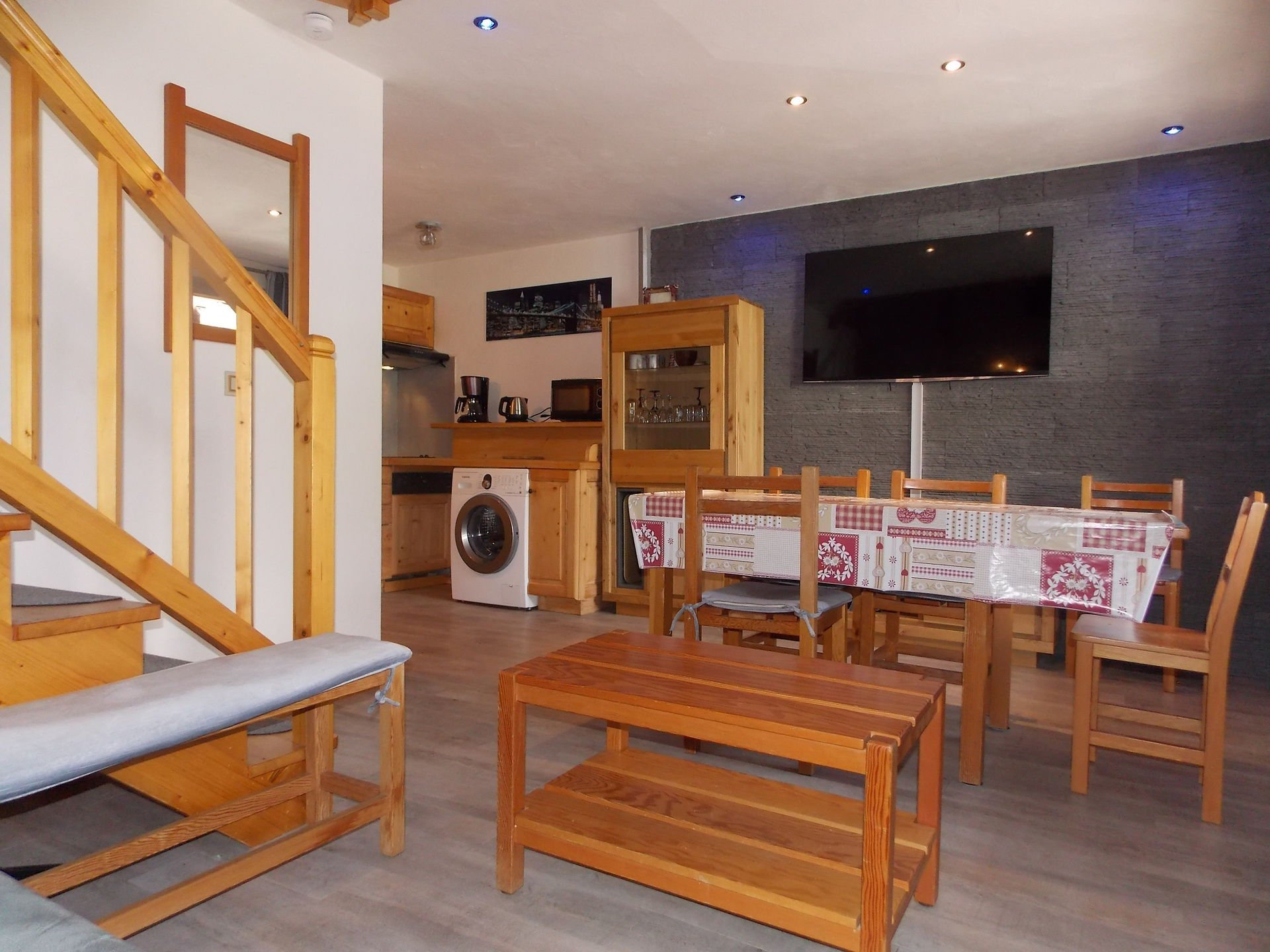 2 pièces 6 personnes Confort - Appartements GLIERES - Pralognan la Vanoise