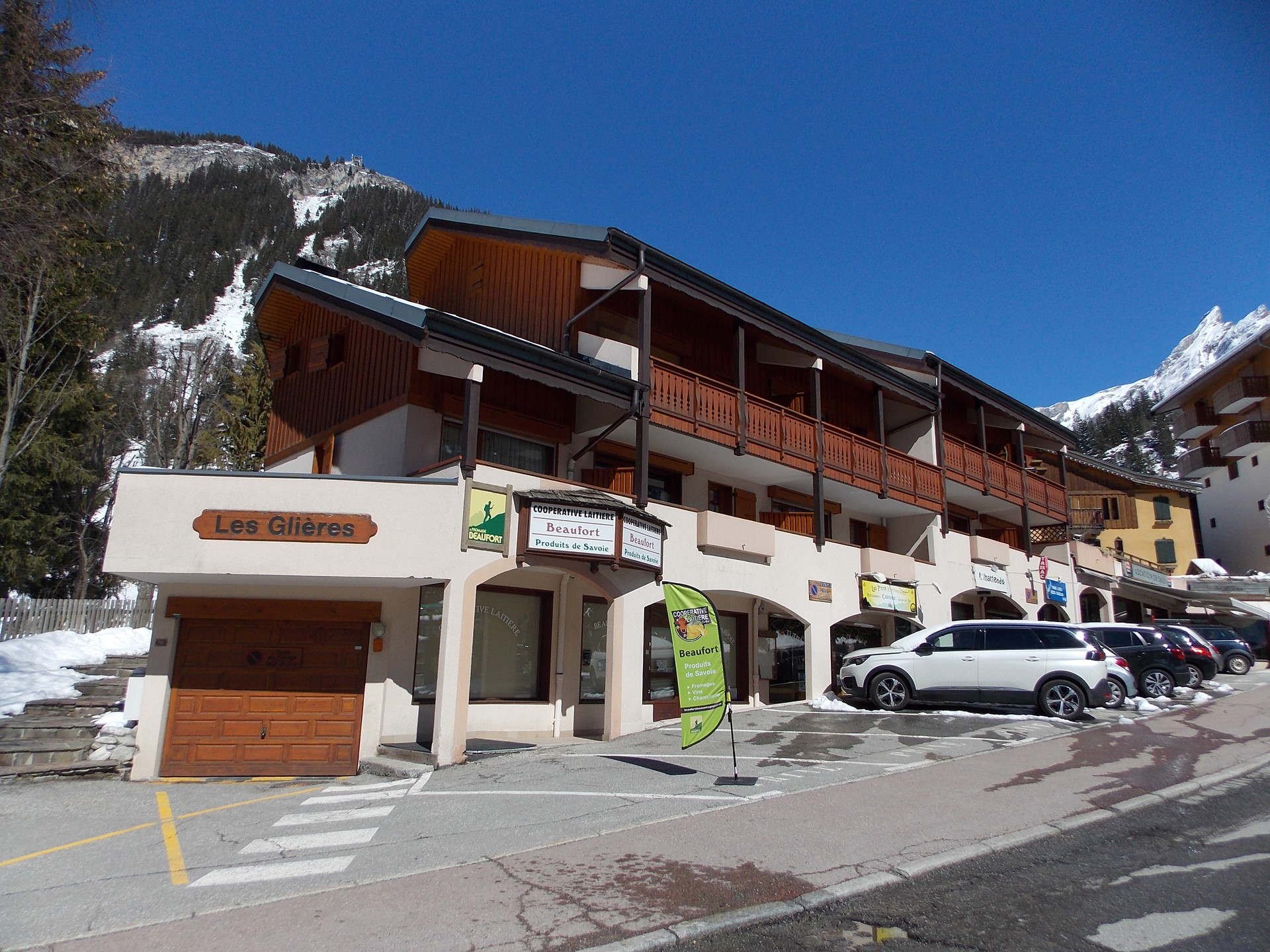 Appartements GLIERES