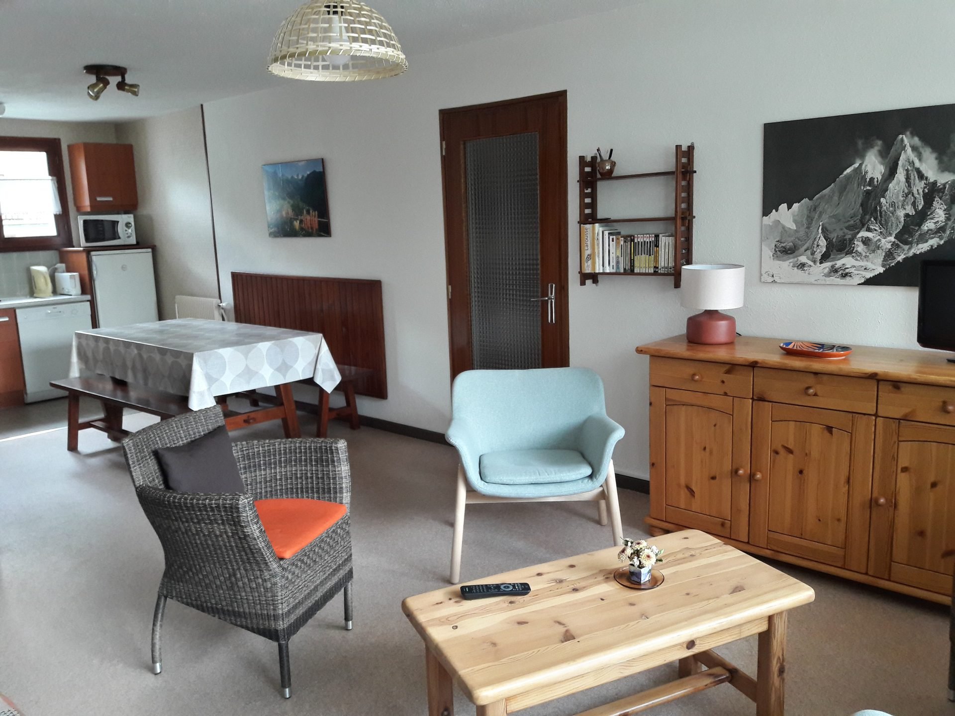 3 pièces 6 personnes Confort - Appartements GRAND MARCHET - Pralognan la Vanoise