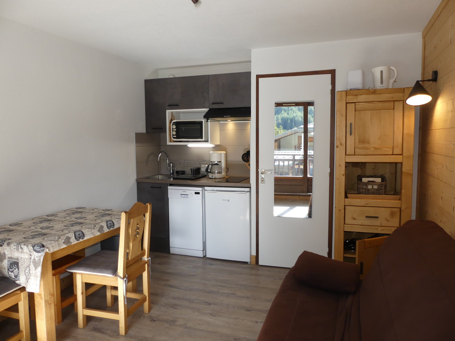 Studio 4 personnes - Appartements GRAND SUD - Pralognan la Vanoise