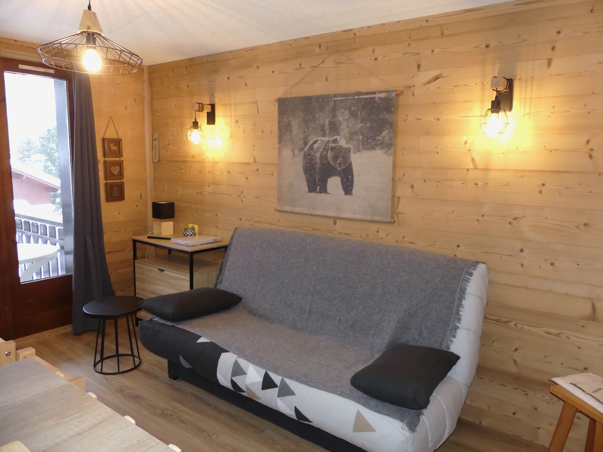 Studio 4 personnes - Appartements GRAND SUD - Pralognan la Vanoise