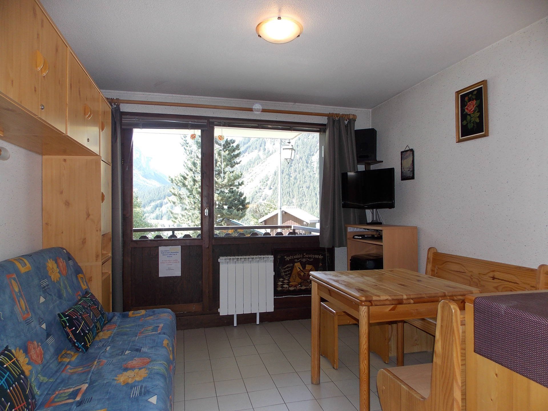 Studio 4 personnes Confort - Appartements HAMEAUX DE LA VANOISE - Pralognan la Vanoise