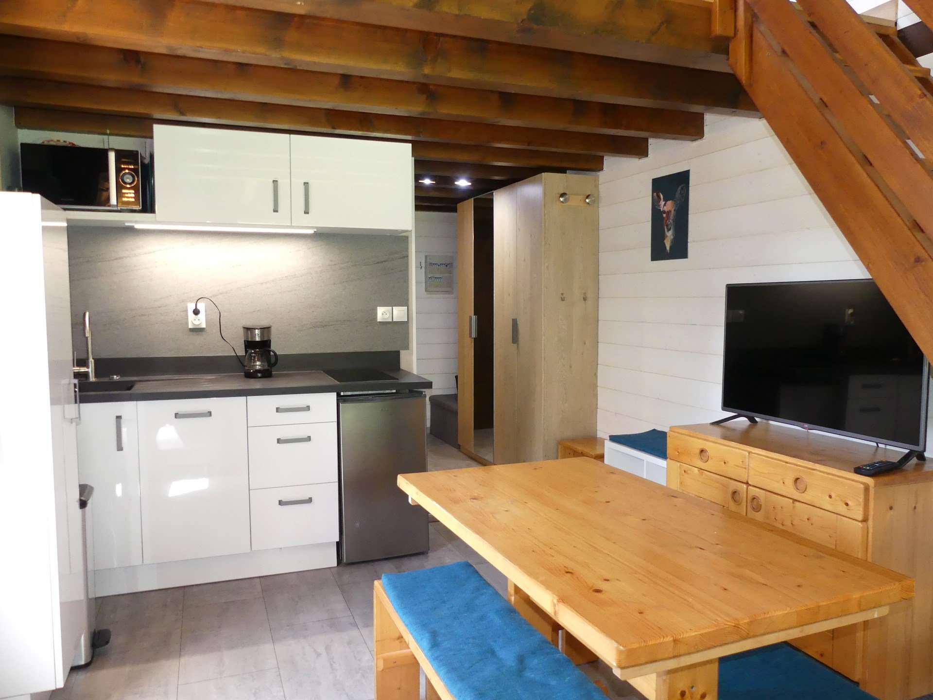 Studio 5 personnes Confort - Appartements HAMEAUX DE LA VANOISE - Pralognan la Vanoise