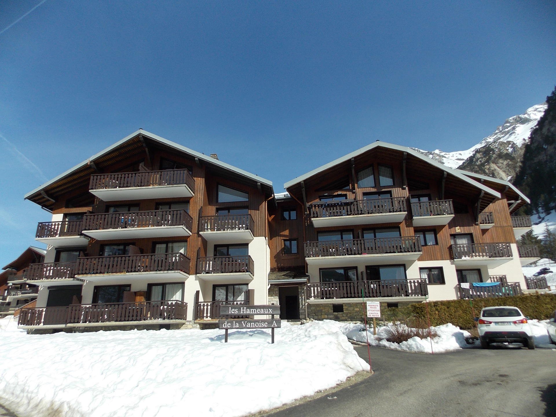 Appartements HAMEAUX DE LA VANOISE