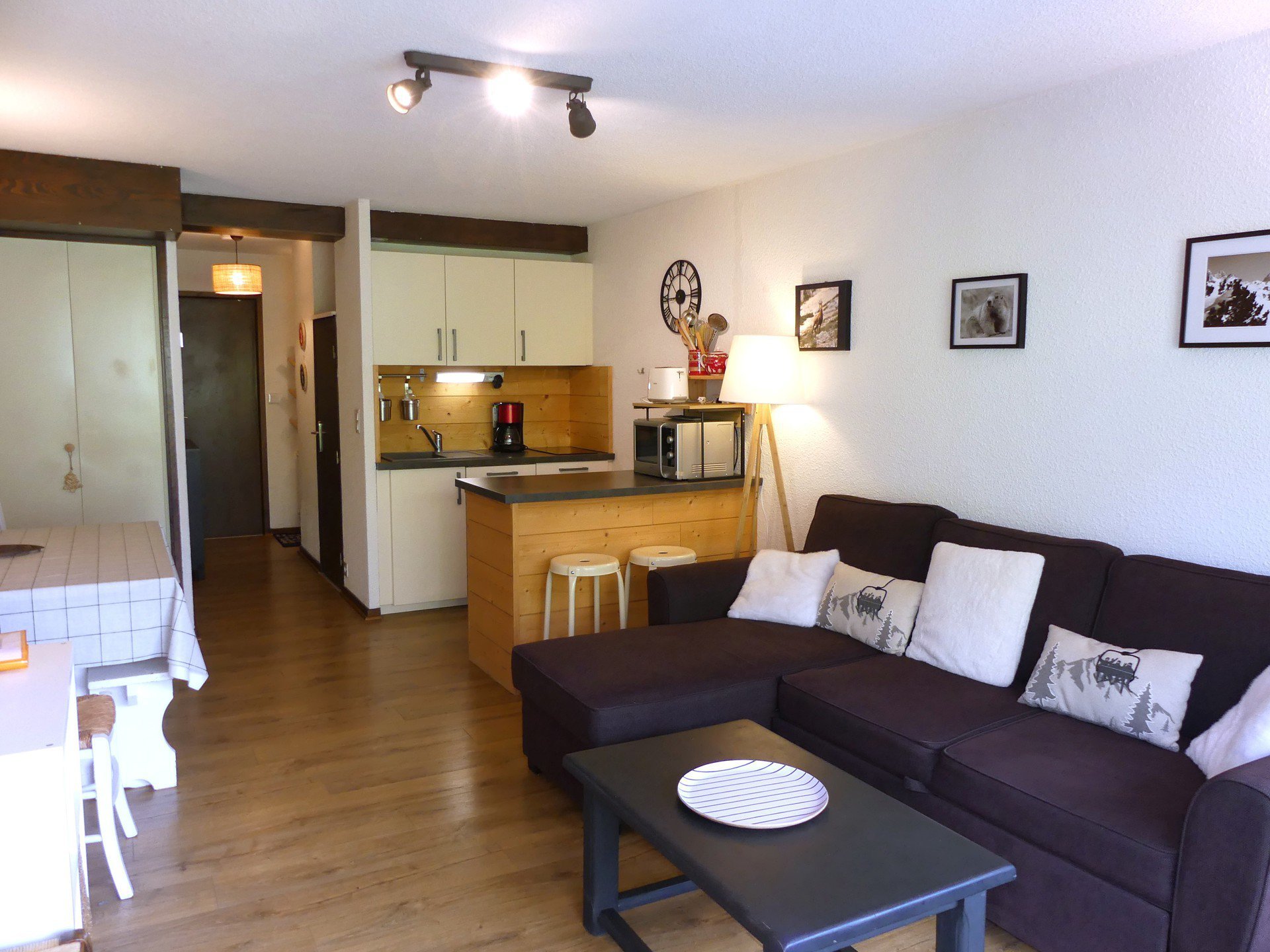 2 pièces 4 personnes Confort - Appartements MARMOTTES - Pralognan la Vanoise