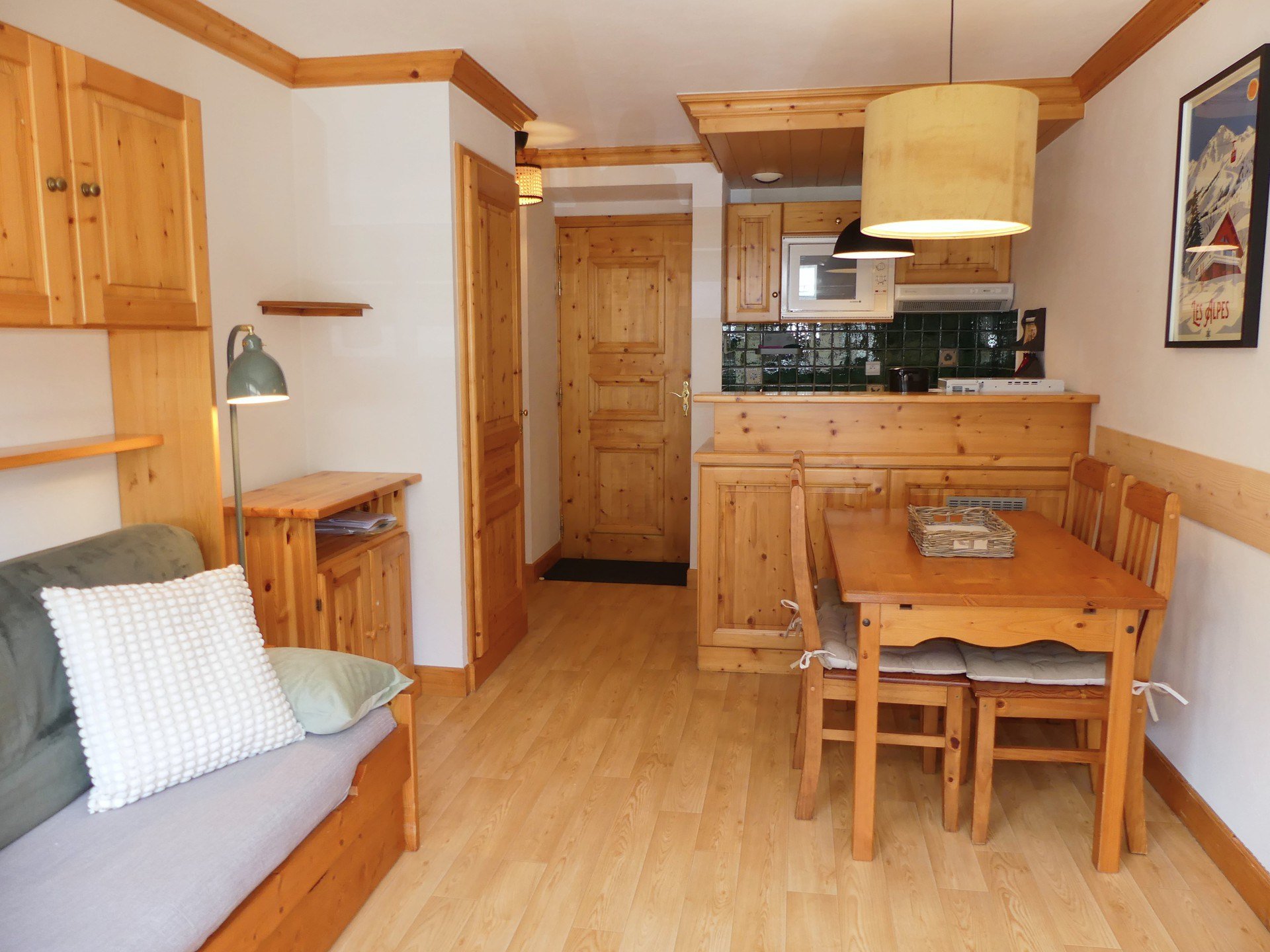 2 pièces 4 personnes Confort - Appartements MELEZES - Pralognan la Vanoise