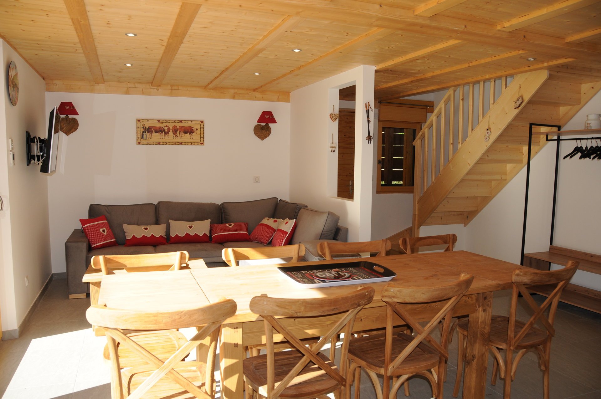 3 pièces 8 personnes - Appartements MUSIGNY - Pralognan la Vanoise