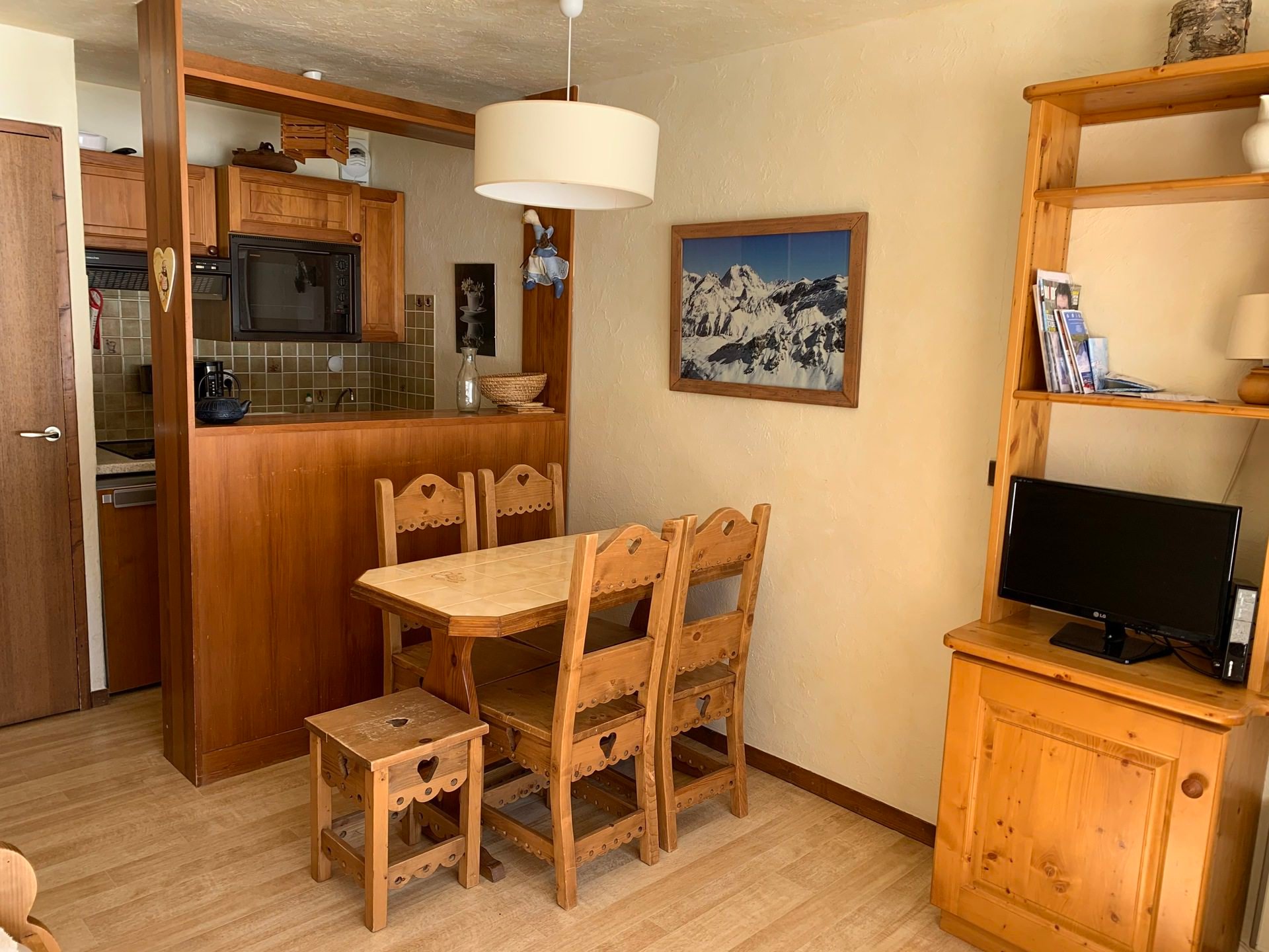 2 pièces 4 personnes Confort - Appartements PARIETTES ANCOLIES - Pralognan la Vanoise