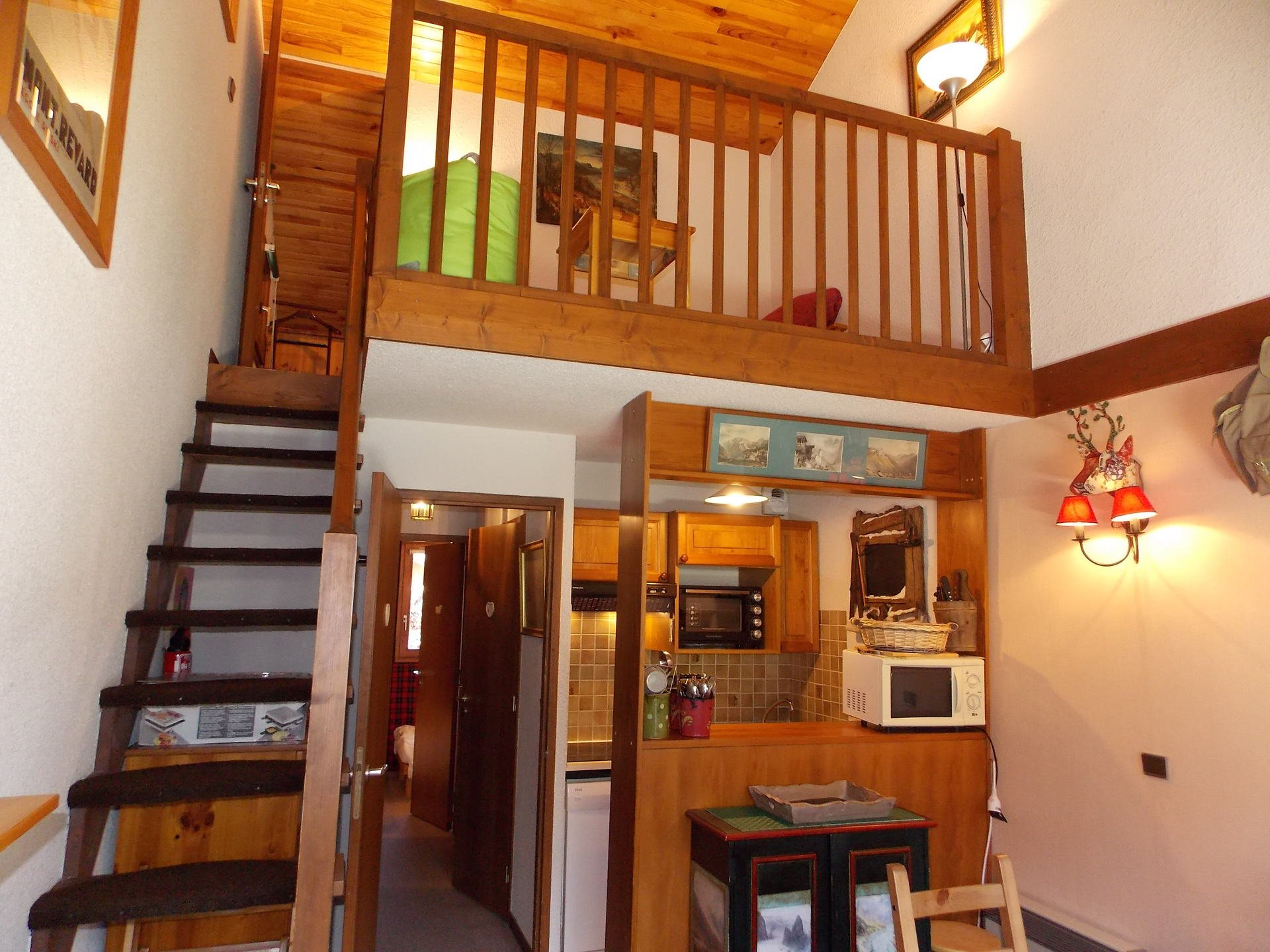 3 pièces 6 personnes Confort - Appartements PARIETTES ANCOLIES - Pralognan la Vanoise