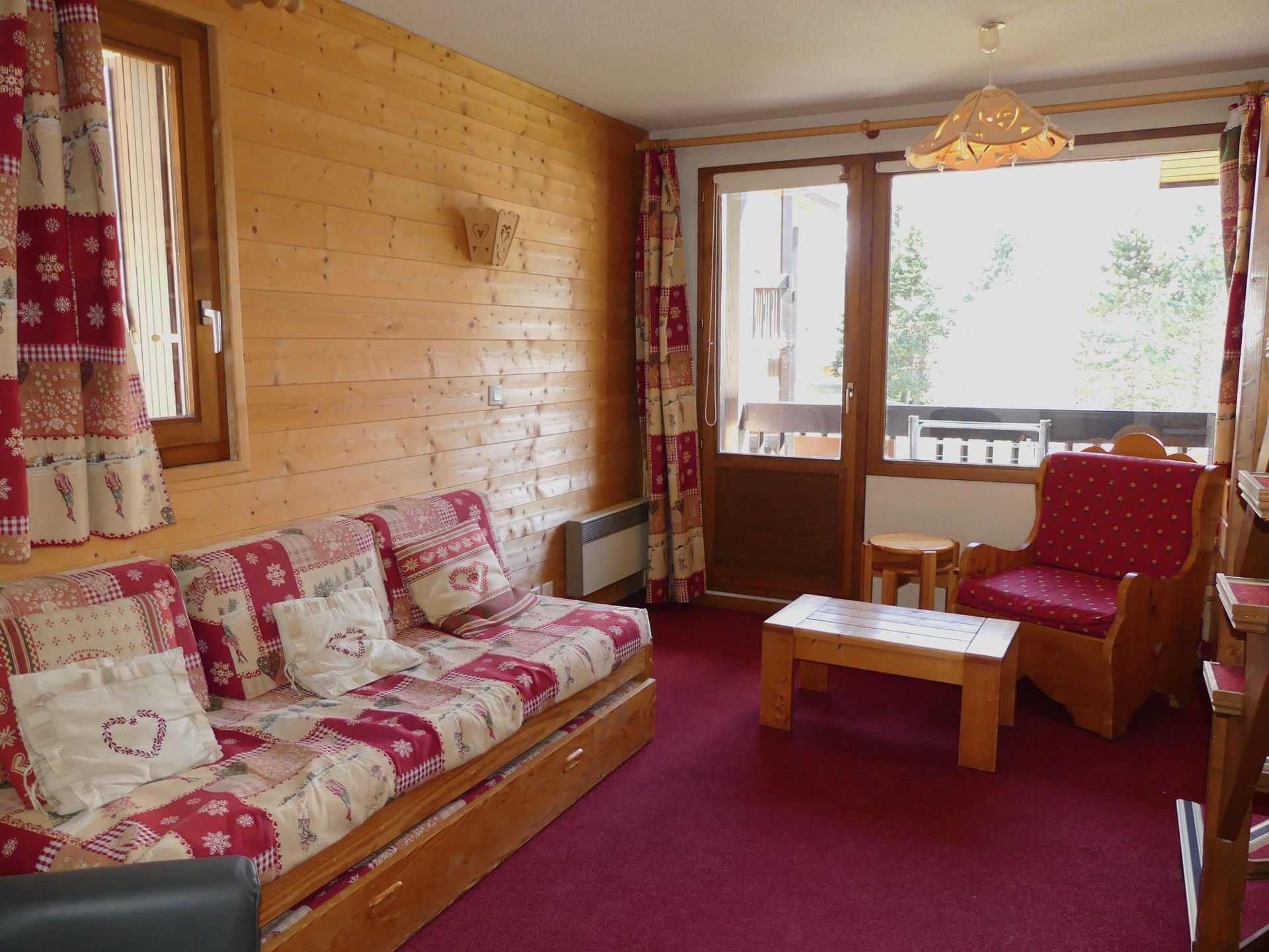 3 pièces 6 personnes Confort - Appartements PARIETTES ANCOLIES - Pralognan la Vanoise