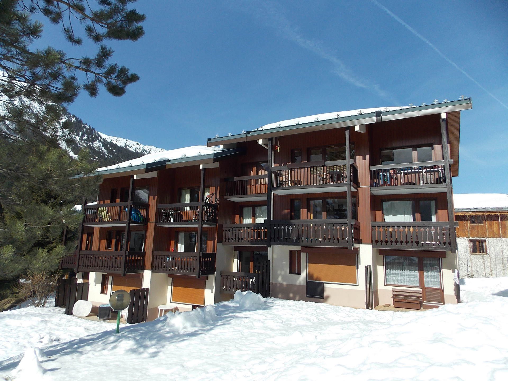 Appartements PARIETTES ANCOLIES