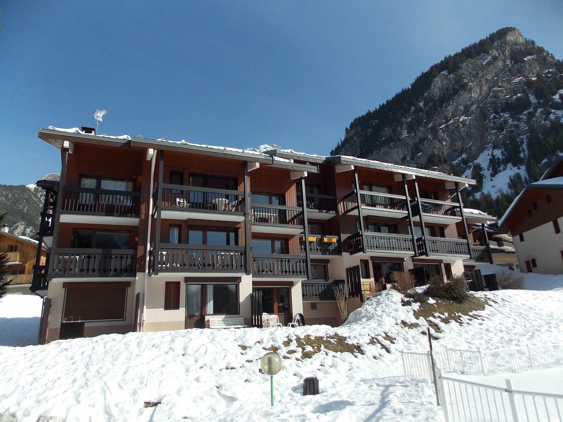 Appartements PARIETTES BRUYERES