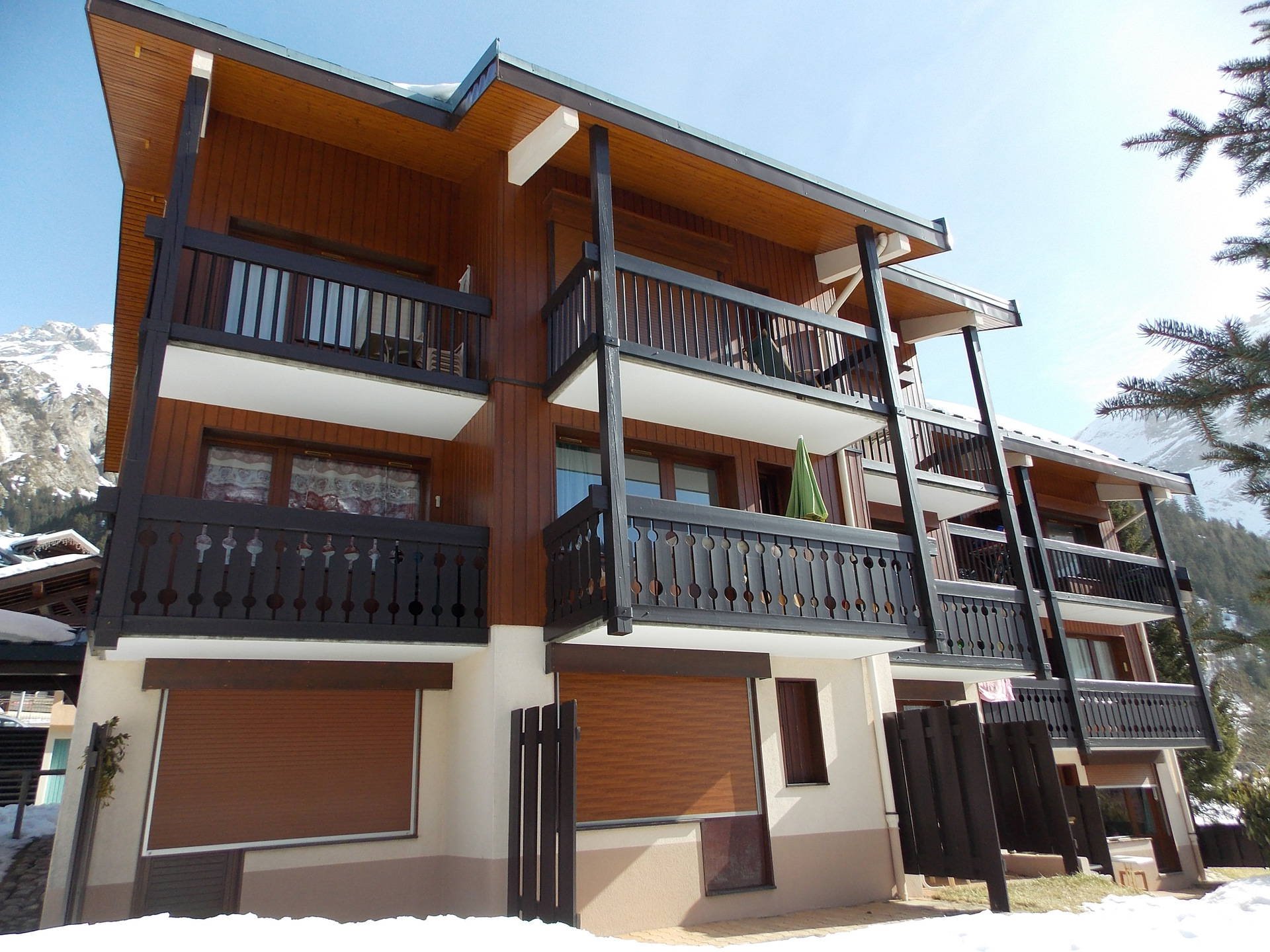 Appartements PARIETTES DRYADES