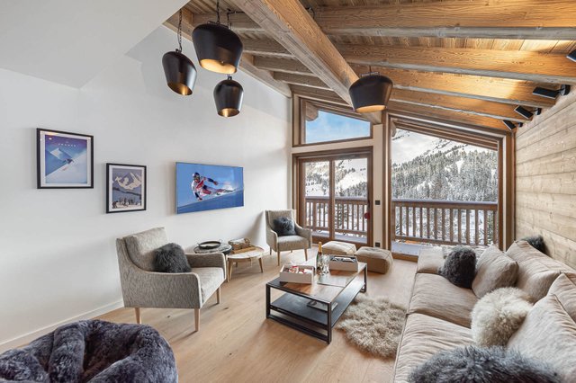 Chalet MARMOTTE - Méribel Mottaret 1850