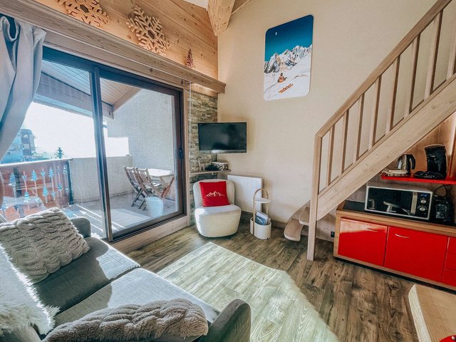 Appartement Bel Alpe  ADH018-506 - Alpe d'Huez