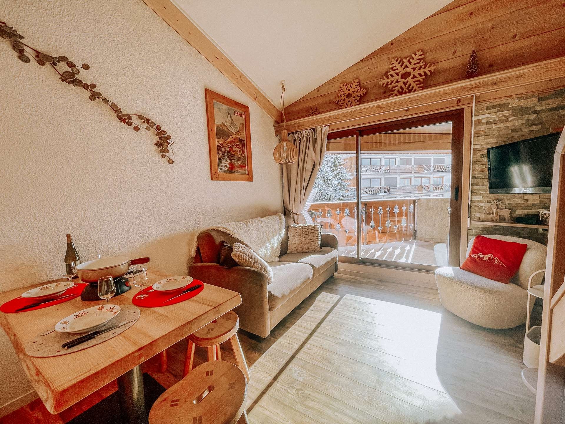 Appartement Bel Alpe  ADH018-506