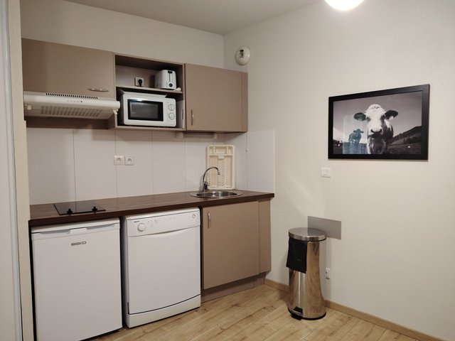 Studio Les Chalets d'Ax N°219 - ST2 - Ax les Thermes