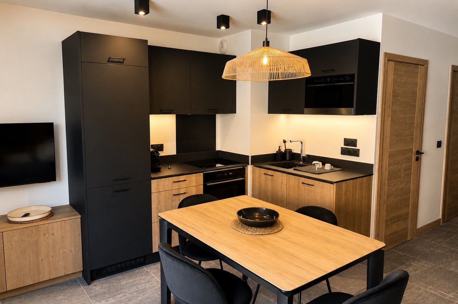2 pièces 4 personnes - Appartements PERLE D'alba - Alpe d'Huez