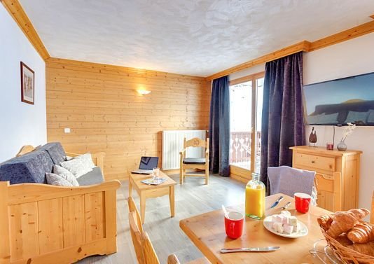 2 pièces 4 personnes Confort - Résidence Les Chalets de l'Adonis - Les Menuires Bruyères