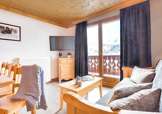 3 Pièces 7 Personnes Confort - Résidence Les Chalets de l'Adonis - Les Menuires Bruyères