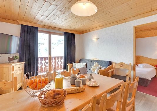 4 Pièces 10 personnes Confort - Résidence Les Chalets de l'Adonis - Les Menuires Bruyères
