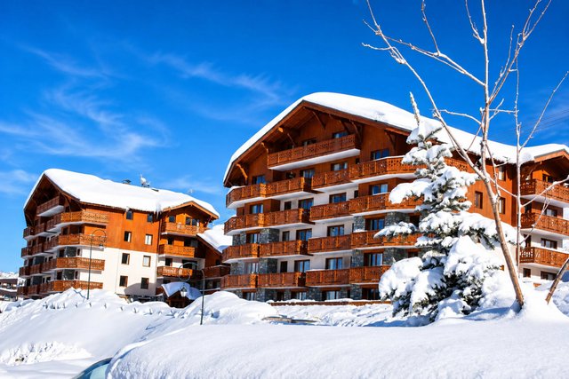 Résidence Les Chalets de l'Adonis - Les Menuires Bruyères