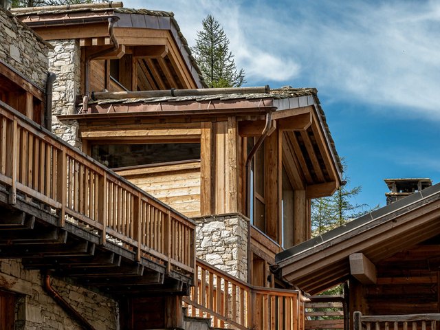 CHALET SHIBUMI - Val d’Isère Centre