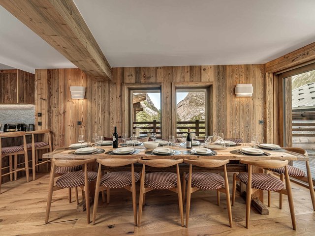 CHALET SHIBUMI - Val d’Isère Centre